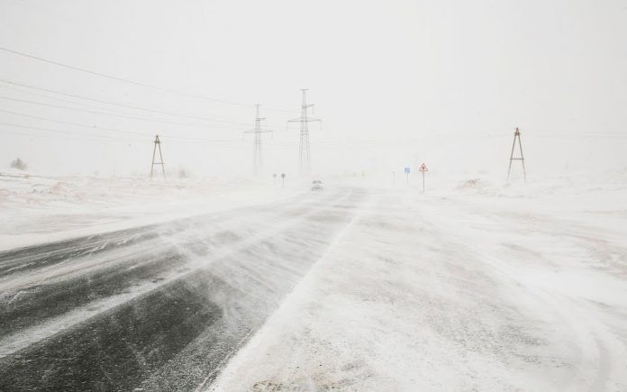 В Татарстане ожидаются снег и местами метель