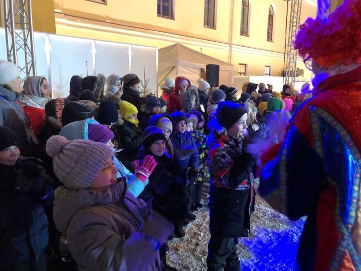 Дети мобилизованных  Спасского района посетили театрализованное представление