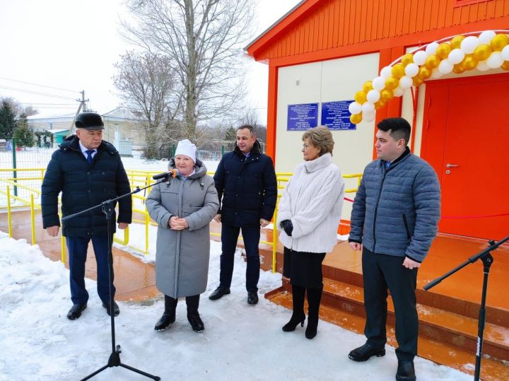 В деревне Тукай Спасского района РТ открыли новый модульный ФАП