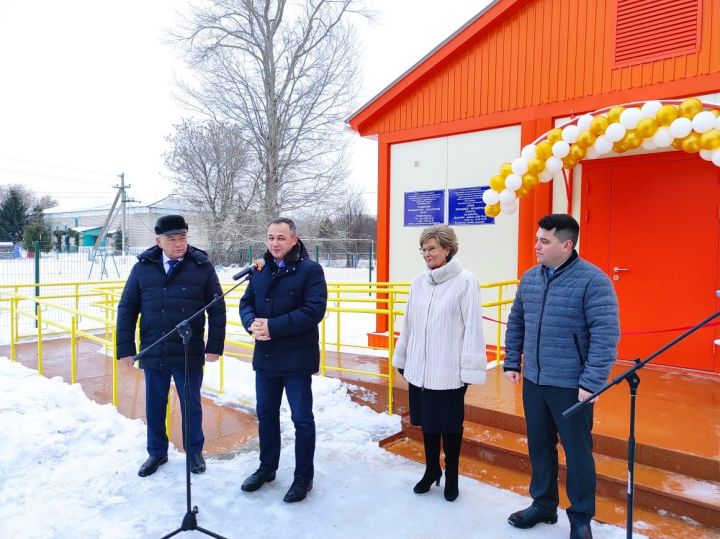 В деревне Тукай Спасского района РТ открыли новый модульный ФАП