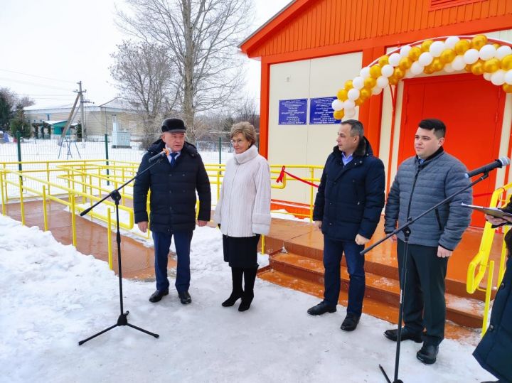 В деревне Тукай Спасского района РТ открыли новый модульный ФАП