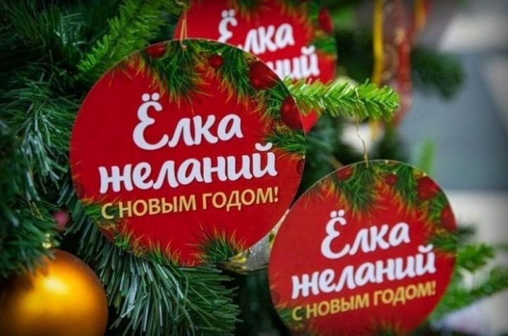 Рустам Минниханов исполнил новогодние желания детей участника СВО