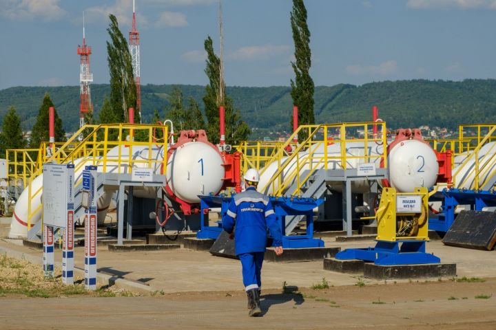 АО «Транснефть – Прикамье» построило площадку фильтров-грязеуловителей на нефтеперекачивающей станции