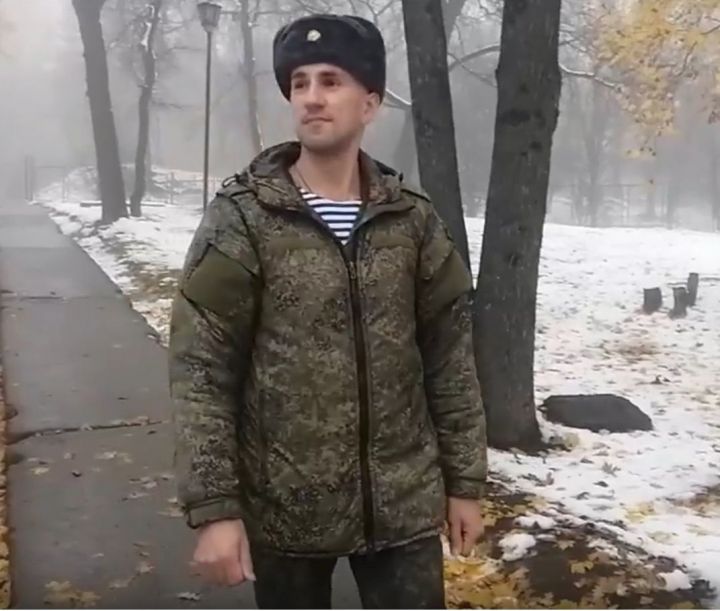 Болгардан Павел Козенко сигез ай фронтта булып кайтты