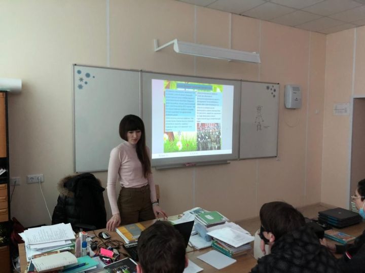 Для студентов Спасского техникума провели тематический классный час