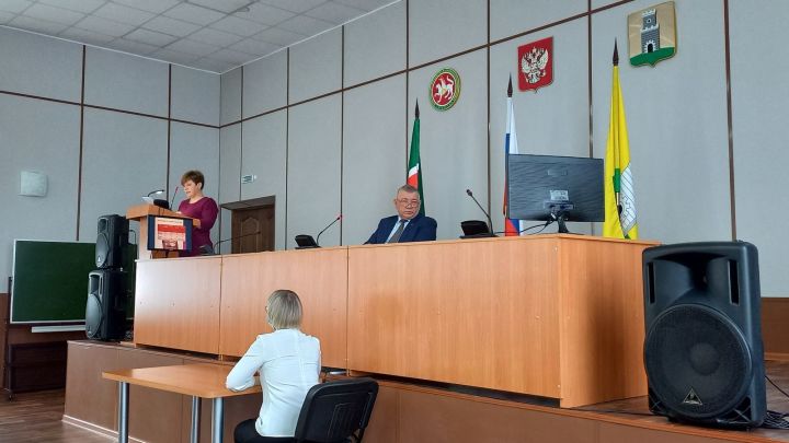 В Болгаре состоялось итоговое заседание Совета муниципального образования
