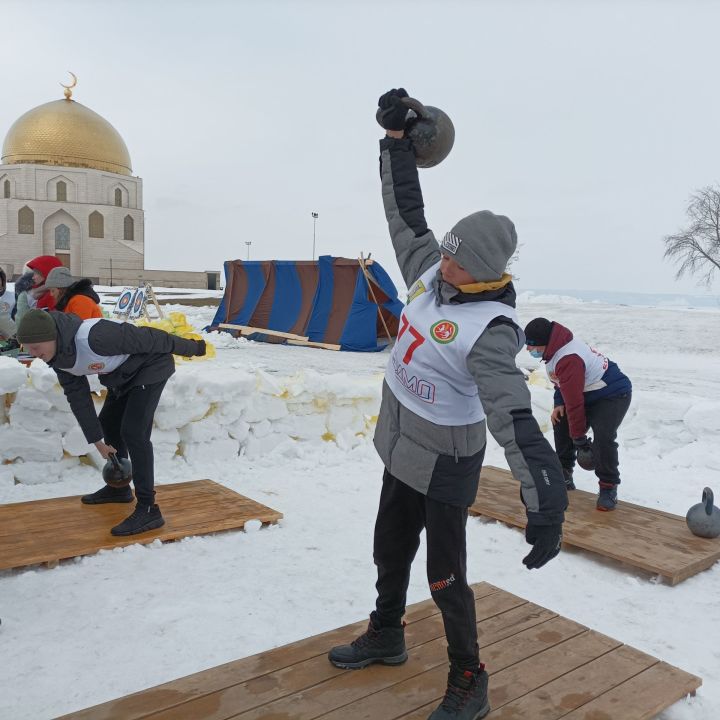 В Болгаре прошёл пятый юбилейный зимний фестиваль Кыш Батыр-2022