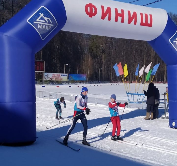 Спасские лыжники приняли участие в первенстве Татарстана