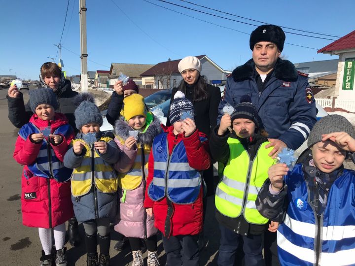 Спас районы ЮХИДИ бүлеге җитәкчесе беренче мәктәптә булды