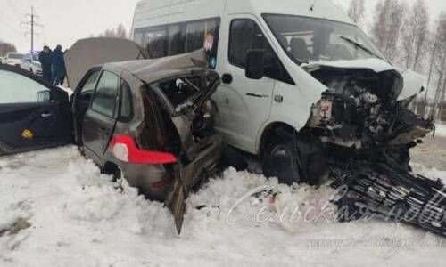 В аварии в Татарстане погиб человек