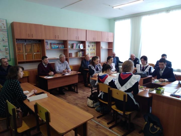 В Иске-Рязяпской школе прошёл районный семинар учителей ОБЖ