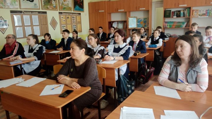 Школы Спасского района приняли участие в «Тотальном диктанте-2022»