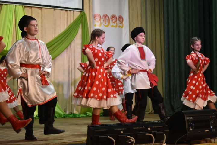 Болгар мәдәният йортында бәйрәм концерты узды