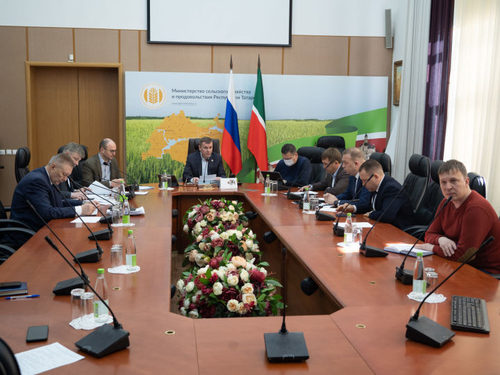 Марат Зяббаров провёл совещание в режиме ВКС с муниципальными районами
