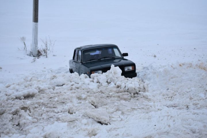 Пять аварий произошло в Спасском районе