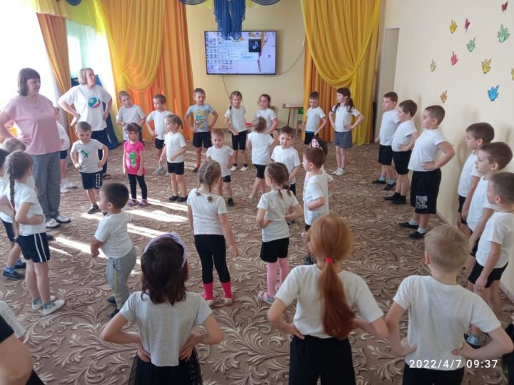 В детском саду "Теремок" прошёл День здоровья