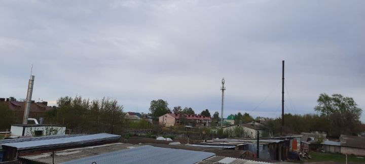Новая неделя в Татарстане начнётся с дождей 