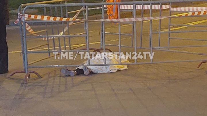 В Татарстане молодая девушка упала с моста