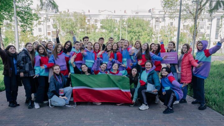 МолодёжьТатарстана представляет республику на Всероссийской студенческой весне