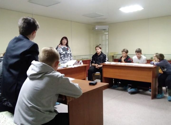 Кузнечихинские школьники побывали в «Суваре»