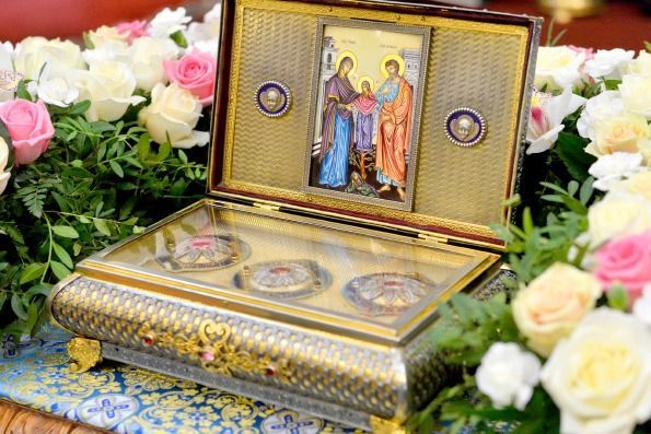 В Казань доставят ковчег с Поясом Богородицы