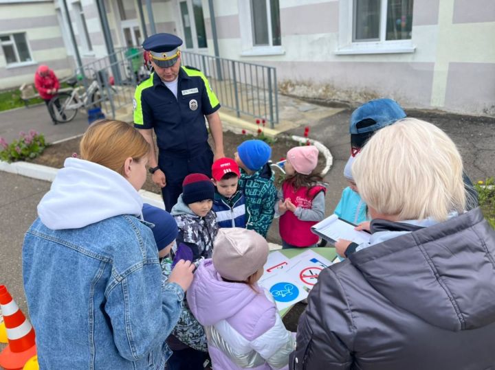 Для воспитанников детского сада «Родничок» провели квест-игру