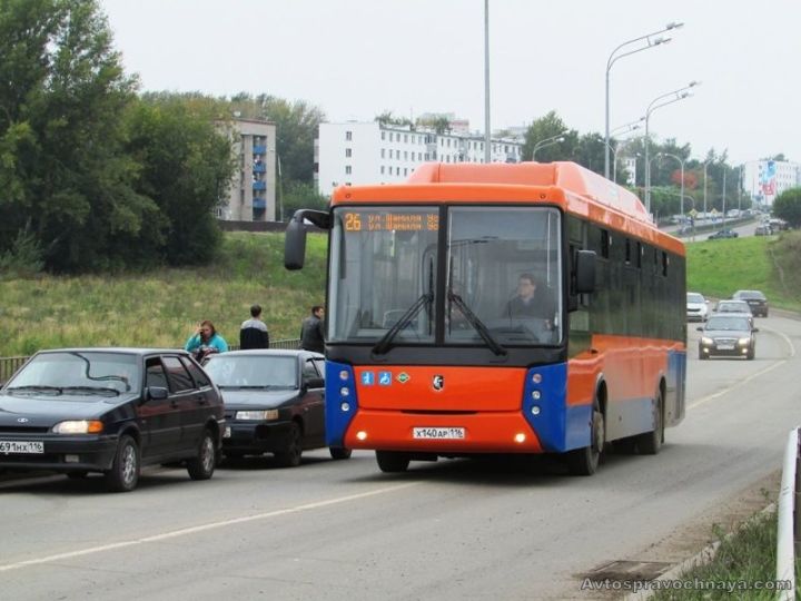 В городах Татарстана 9 мая проезд в общественном транспорте стал бесплатным