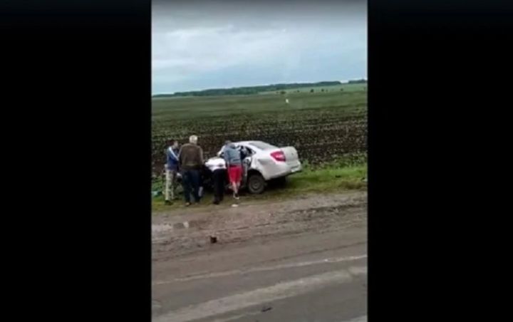 В Татарстане произошла авария со смертельным исходом