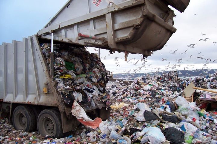 В РТ жители больше всего жалуются на вывоз мусора