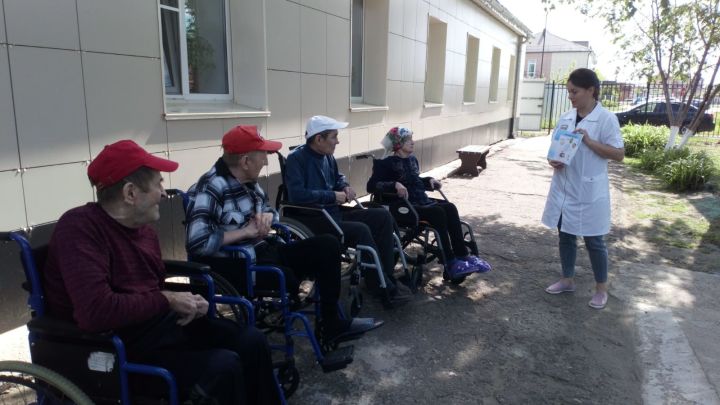 В Спасском доме-интернате для престарелых и инвалидов прошёл день активного отдыха
