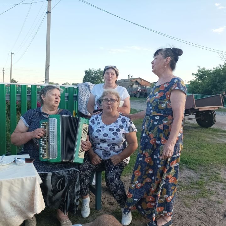 Танкеевкада Авыл көне узды