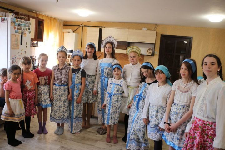 Девочки из кружка «Сундучок хозяюшки» побывали на экскурсии в Музее хлеба