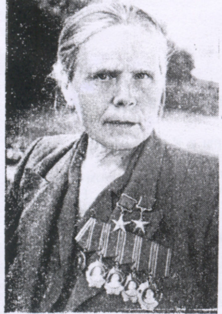 Дважды Герой Социалистического труда – Евдокия Грехова из Порфировки