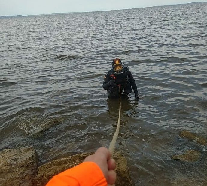 В Татарстане на Каме нашли тело рыбака