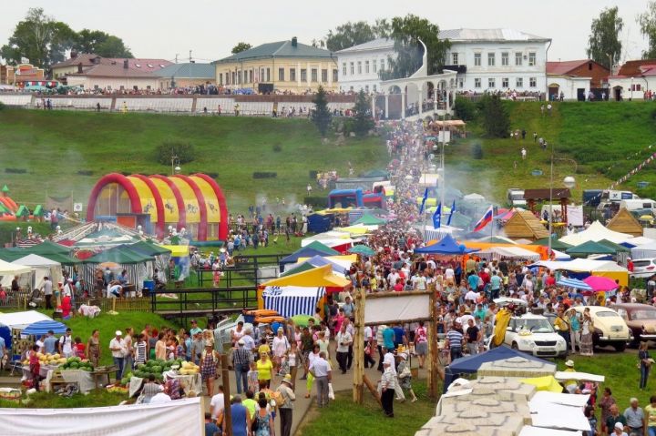 Спассцы могут посетить национальные праздники, которые пройдут в Татарстане