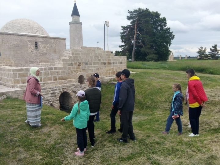 В Болгарском музее-заповеднике прошло интерактивное мероприятие ко Дню шахмат