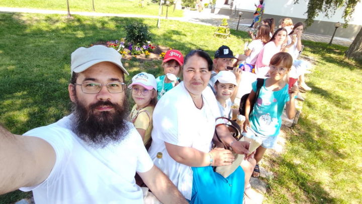 Воспитанницы приходского кружка по домоводству посетили этнокультурный фестиваль "Ага Базар"