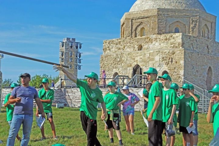 В Болгарском музее-заповеднике прошла историческая квест-игра