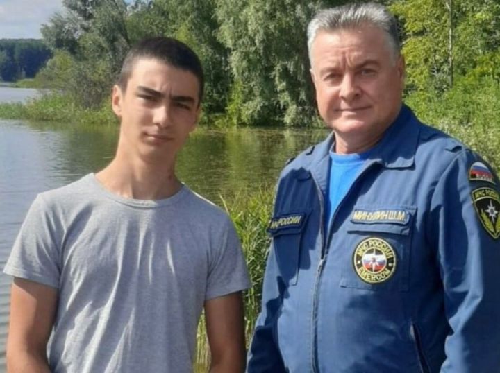 В Татарстане подросток и пожарный спасли тонущего мальчика