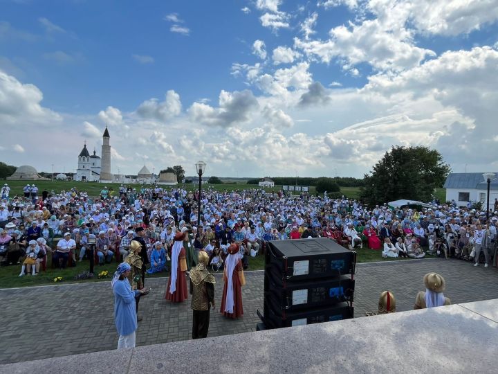 За полгода Великий Болгар посетили более 200 тысяч человек