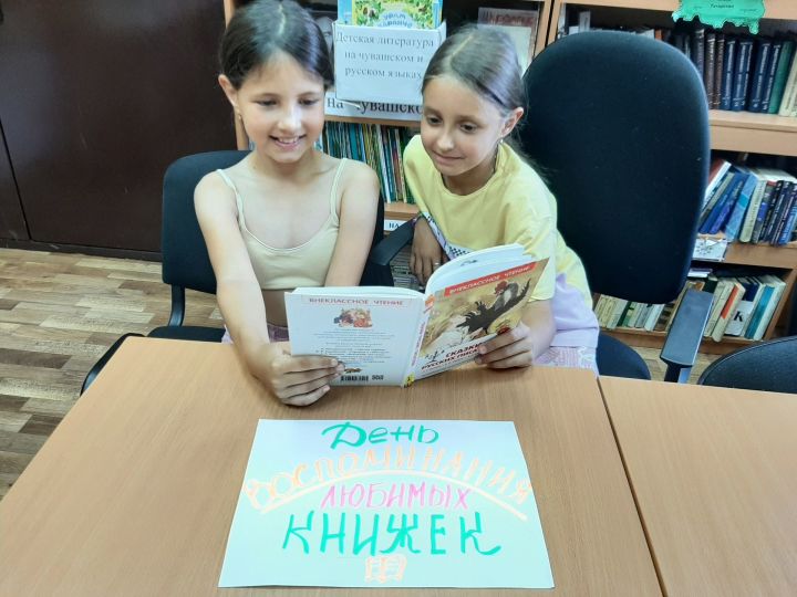 В Иж-Борискинской библиотеке провели литературную встречу «Моя любимая книга»