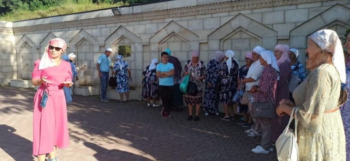 В Болгарском музее-заповеднике побывали туристы из Сабинского района