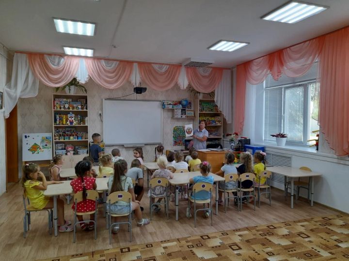 В детском саду «Колосок» прошло познавательное мероприятие для детей
