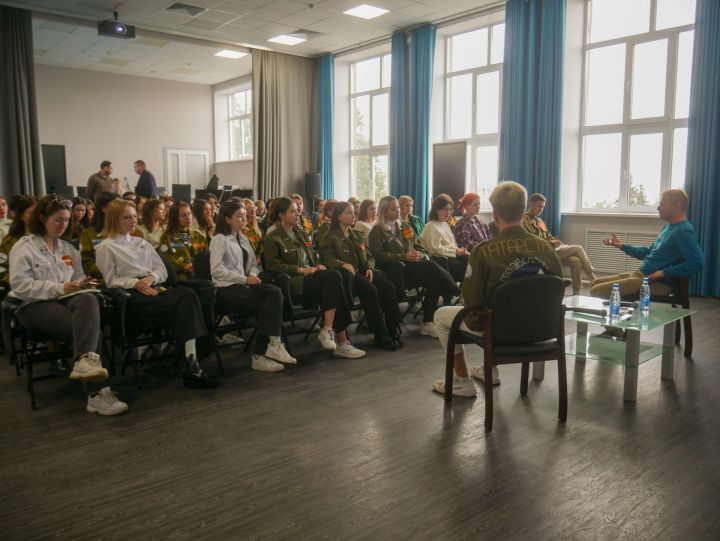 Вожатые Татарстана подвели итоги трудового лета