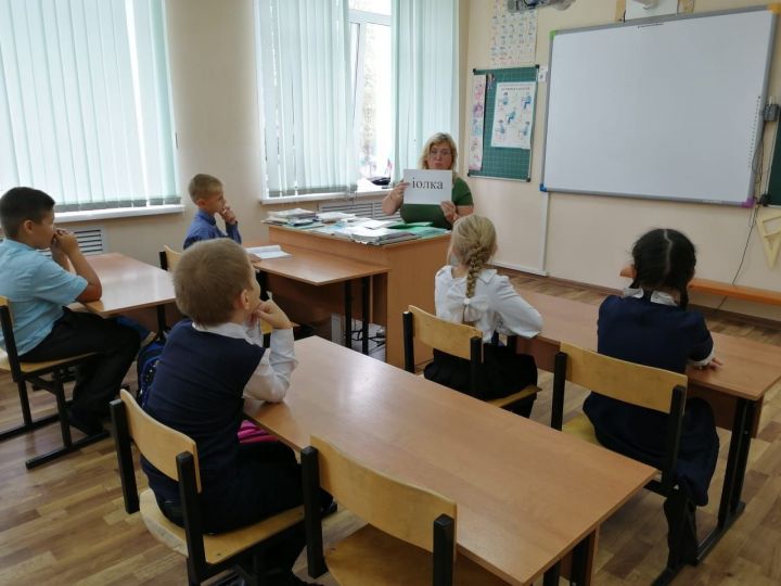 Для учеников Болгарской санаторной школы-интерната проведено интерактивное мероприятие
