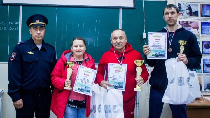 Рашид Зиатдинов занял первое место в конкурсе водительского мастерства среди автомобилистов с ОВЗ