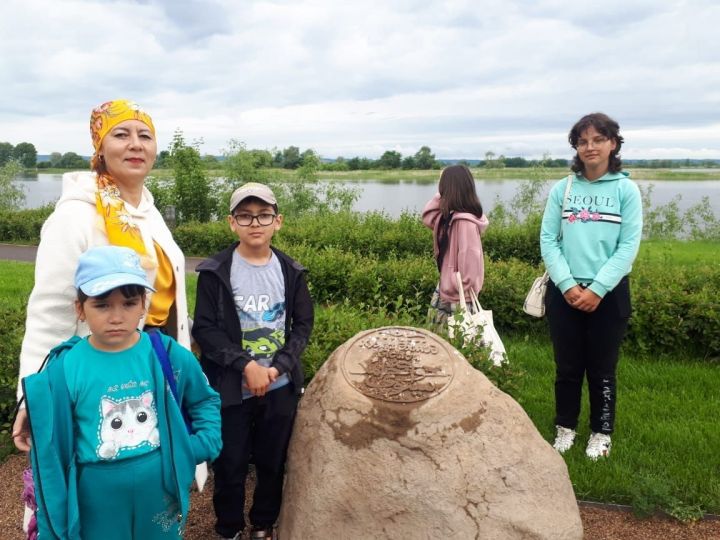 Школьники Иске-Рязяпской школы посетили Болгарский музей-заповедник