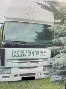 В Татарстане грузовая иномарка Renault арестована за неуплату долгов