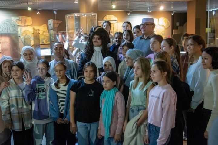 Учащиеся 13-ой школы-интерната города Нижнекамск посетили Болгарский музей-заповедник