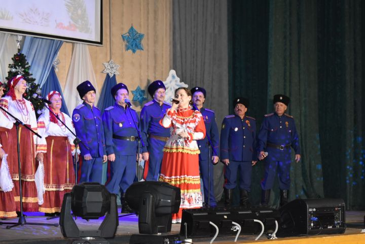 В Болгаре состоялся Рождественский концерт